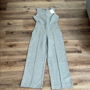 Everlane Dream Jumpsuit Heather Gray